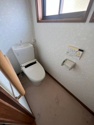 【トイレ】 | 中里団地中古戸建て