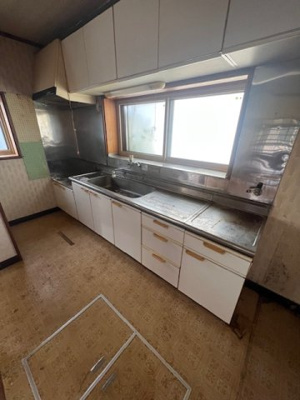 【キッチン】 | 中里団地中古戸建て