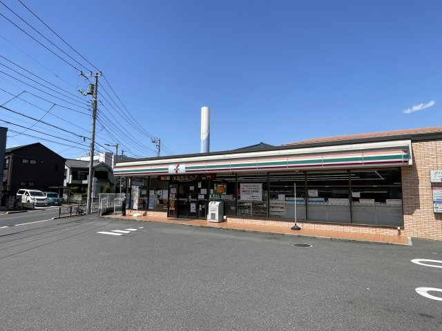 葛飾区南水元４丁目新築戸建【花の木小学校：8分】の周辺|セブンイレブンまで200ｍ