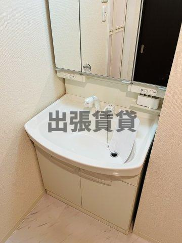 仲介手数料０円！マイアトリア栄の洗面所