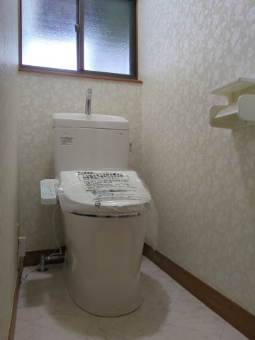 【トイレ】 | 山武市本須賀　中古戸建