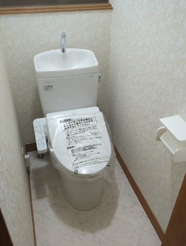 【トイレ】 | 山武市本須賀　中古戸建