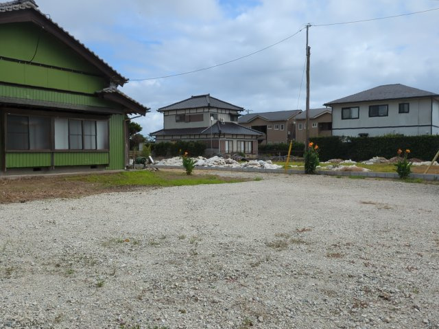 【駐車場】 | 山武市本須賀　中古戸建