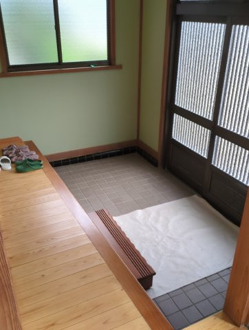 【玄関】 | 山武市本須賀　中古戸建