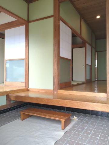 【玄関】 | 山武市本須賀　中古戸建