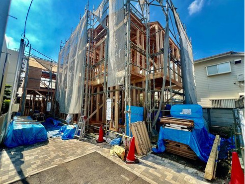 世田谷区奥沢8丁目・新築戸建