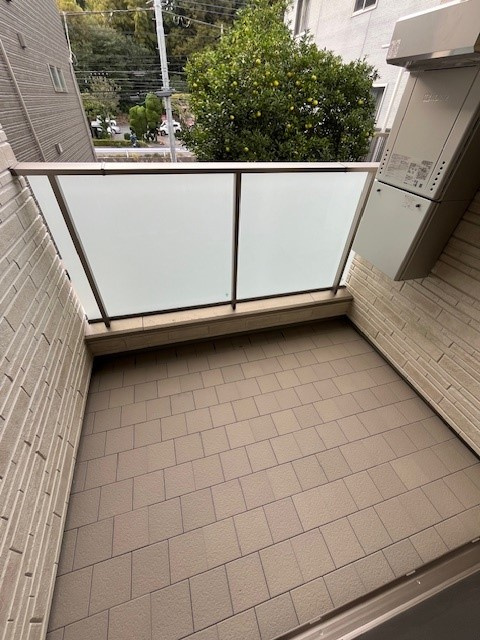 FLAT RIVER （フラットリバー）のバルコニー