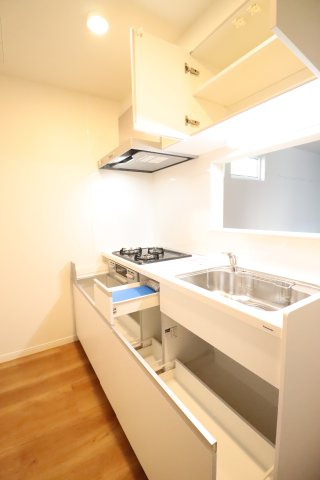 FLAT RIVER （フラットリバー）のキッチン