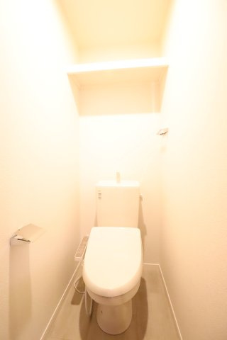 FLAT RIVER （フラットリバー）のトイレ