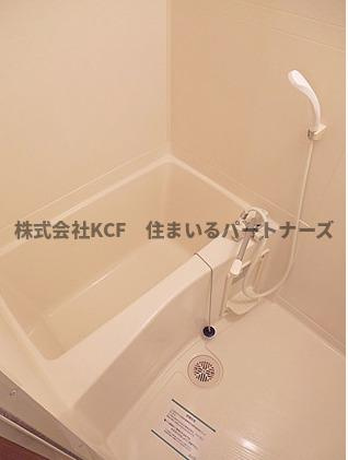 ヴィラコートはなみづきの浴室|日々の疲れを癒すお風呂付です