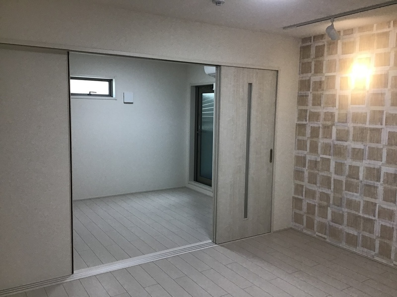 フジパレス東灘Ⅲ番館のエントランス