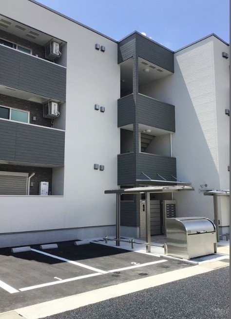 フジパレス東灘Ⅲ番館の外観