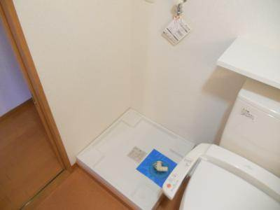 HF河原町二条レジデンスのその他|洗濯機室内設置可