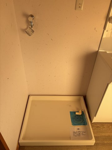 ★室内洗濯機置き場★