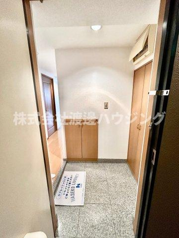 アトリエコートの玄関