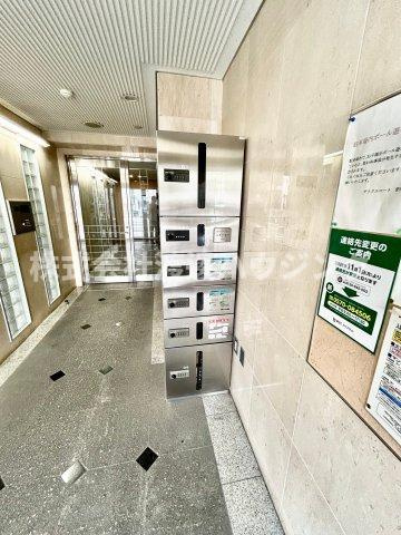 アトリエコートのその他共用部分|宅配BOX付いてます