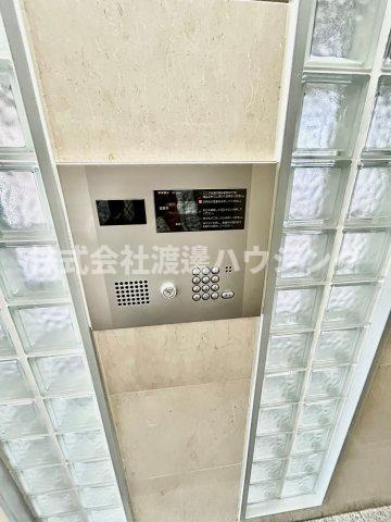 アトリエコートのセキュリティ|オートロックで安心