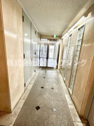 アトリエコートのエントランス