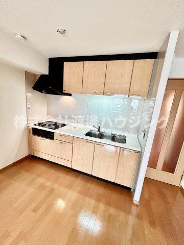 アトリエコートのキッチン