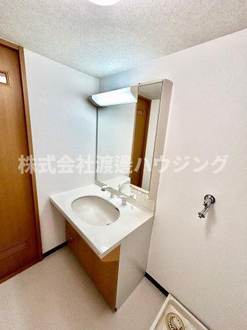 アトリエコートの洗面所