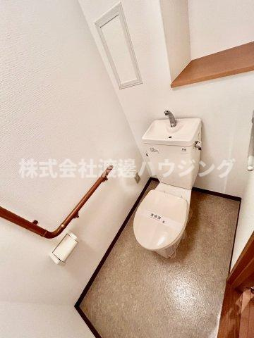 アトリエコートのトイレ