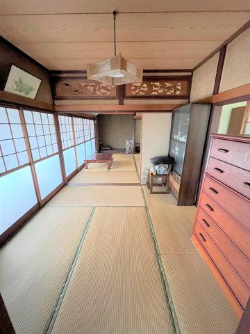 【和室】 | 原小学校に通える中古住宅　宇部市大字妻崎開作 | 和室があると、家にあたたかい雰囲気が生まれます