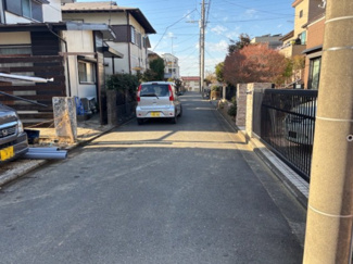 【前面道路含む現地写真】 | 前面道路