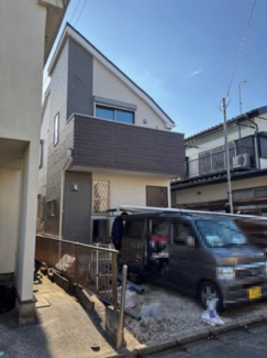 【外観】 | 現地（１月１７日撮影）