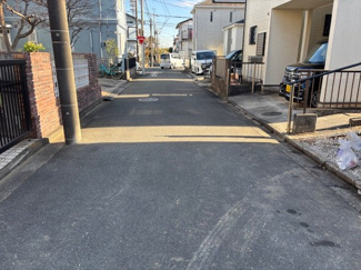【前面道路含む現地写真】 | 前面道路