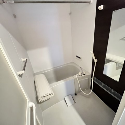 【浴室】 | サンフラットおがたⅠ棟