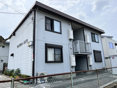 【外観】 | サンフラットおがたⅠ棟