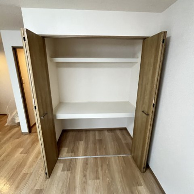 【収納】 | サンフラットおがたⅠ棟