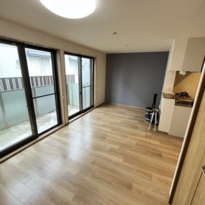 【居間・リビング】 | サンフラットおがたⅠ棟