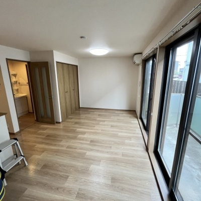 【居間・リビング】 | サンフラットおがたⅠ棟