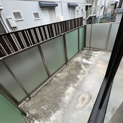 【バルコニー】 | サンフラットおがたⅠ棟