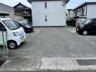 【駐車場】 | サンフラットおがたⅠ棟