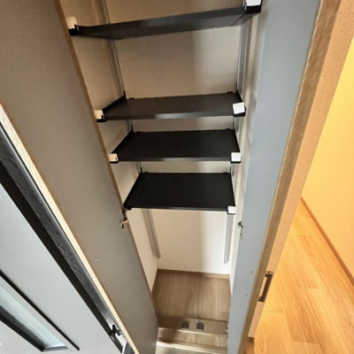 【収納】 | サンフラットおがたⅠ棟