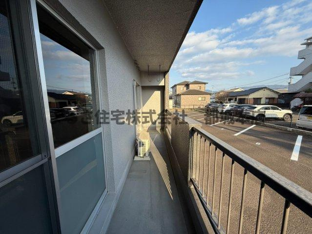 Renatus若葉のバルコニー