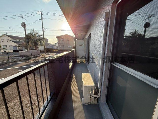 Renatus若葉のバルコニー