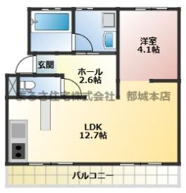 Renatus若葉の間取り