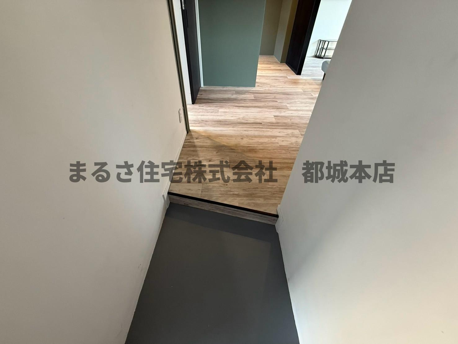 Renatus若葉の玄関