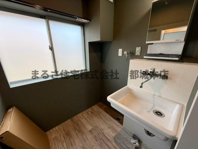 Renatus若葉の洗面所