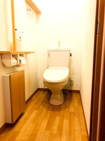 【トイレ】の画像