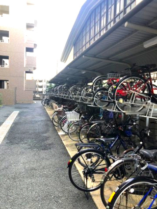 【駐輪場】の画像