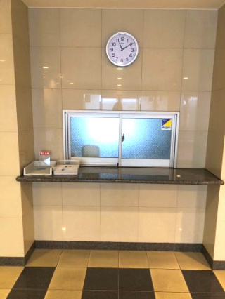 【受付】の画像