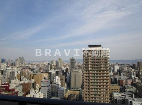 ブランズタワー・ウェリス心斎橋SOUTH（ブランズタワーウェリス心斎橋サウス）　BRAVI不動産の展望|【ブランズタワー・ウェリス心斎橋SOUTH】眺望