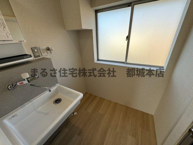 Renatus若葉の洗面所