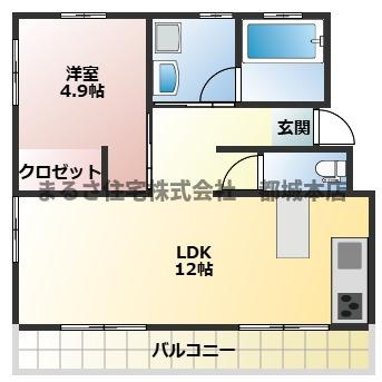 Renatus若葉の間取り