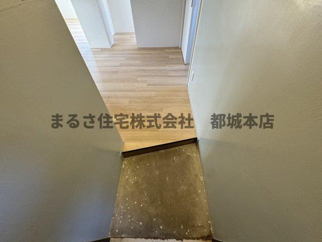 Renatus若葉の玄関