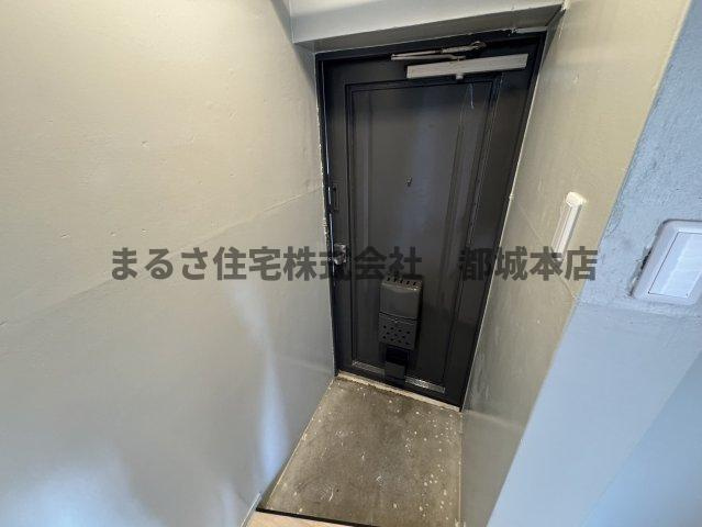 Renatus若葉の玄関
